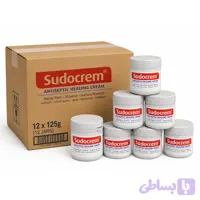 کرم سوختگی سودوکرم Sudocrem اورجینال درجه یک حجم 125 گرم | تعداد 12 عددی | قیمت عمده