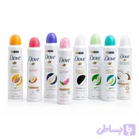 اسپری ضد تعریق داو Dove (UK) حجم 250 میل | تعداد 12 عددی | قیمت عمده