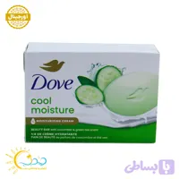 صابون زیبایی داو حاوی خیار و چای سبز Dove Cool Moisture وزن 106 گرم