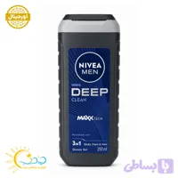 شامپو نیوا سر و بدن دیپ DEEP حجم 250 میل