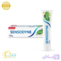 خمیر دندان سنسوداین SENSODYNE مدل HERBAL حجم100ml اصلی