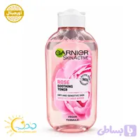 تونر گل رز گارنیه 200ml