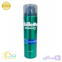 ژل اصلاح ژیلت مدل Mach3 Extra Comfort حجم 200 میل