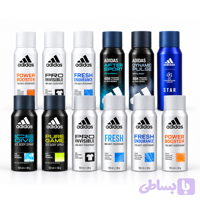 اسپری بدن آدیداس ADIDAS | تعداد 12 عددی | قیمت عمده