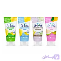 اسکراب لایه بردار اس تی.ایوز ST.Ives وزن 170 گرم | تعداد 12 عدد | قیمت عمده آمریکایی