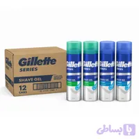 ژل اصلاح برند ژیلت Gillette حجم 200 میل | تعداد 6 عدد | قیمت عمده