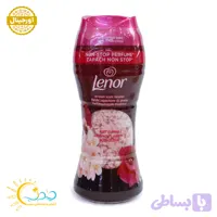 دانه های خوشبو کننده لباس لنور Lenor رایحه Ruby Jasmine بسته 195 گرمی