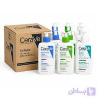 شوینده پوست سراوی CERAVE اصل حجم 236 میل | تعداد 6 عدد | قیمت عمده