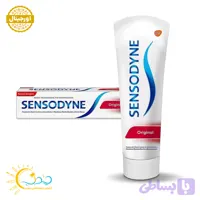 خمیردندان سنسوداین اورجینال Sensodyne Original وزن 100 گرم