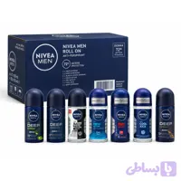 مام رول ضد تعریق نیوآ مردانه Nivea حجم 50 میل | تعداد 12عدد | قیمت عمده