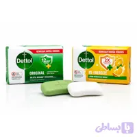 صابون حمام دتول Dettol وزن 100 گرم | تعداد 12 عدد | قیمت عمده