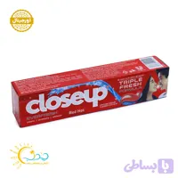 خمیر دندان کلوز آپ Closeup مدل Ever Fresh قرمز وزن 150 میل