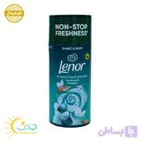 خوشبو كننده لباس لنور Lenor رایحه چوب صندل و اکالیپتوس حجم 155 گرم