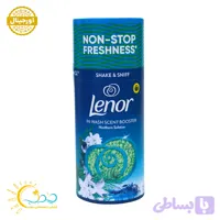 خوشبو كننده لباس لنور Lenor رایحه عطر شمال حجم ۱۵۵ گرم