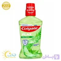 دهان شویه کلگیت سری PLAX مدل TEAFRESHحجم 500 میل