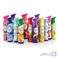 اسپری خوشبو کننده فبرز Febreze حجم 185 میل | تعداد 12 عددی | قیمت عمده