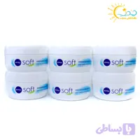 کرم مرطوب کننده نیوا مدل soft کاسه ای 300 میل (12عددی)