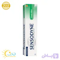 خمیر دندان سنسوداین مدل FRESH MINT وزن 100 گرم