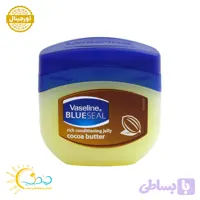 ژل کرم نرم‌کننده وازلین با کره کاکائو مدل Vaseline Cocoa Butter حجم 100 میل