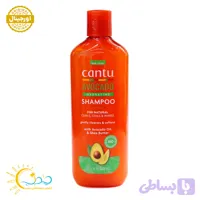 شامپو آبرسان موی فر آووکادو کانتو cantu | نرم‌کننده و ضد وز مو بدون سولفات 400 میل