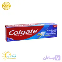 خمیر دندان کولگیت Colgate مدل Maximum Cavity Protection حجم 100 میل