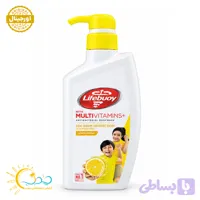 شامپو بدن لایف بوی Lifebuoy مدل Total 10