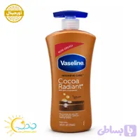 لوسیون بدن وازلین Vaseline مدل Intensive Care Cocoa Radiant جم 725 میل