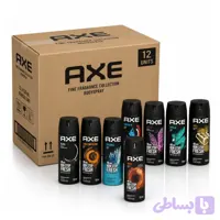 اسپری بدن آکس Axe حجم 150 میل (12عددی)