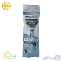 ژیلت ۶لبه پرو دورکو Dorco Pace 6 Pro با مدل استاندارد اورجینال