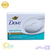 صابون داو مدل SENSITIVE وزن 106 گرم