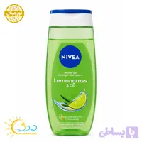 شامپو بدن نیوآ مدل lemongrass & oil حجم 250 میل