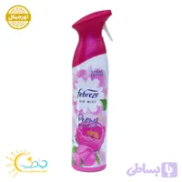 اسپری خوشبو کننده هوا Febreze مدل Peony & Cedar حجم 185 میلی لیتر