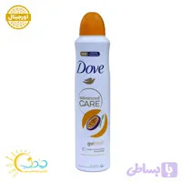 اسپری ضد تعریق داو مدل Passion Fruit & Lemongrass Scent میوه گل ساعتی و علف لیمو حجم 250 میل