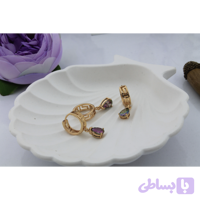گوشواره قطره الماس ژوپینگ - aza0002
