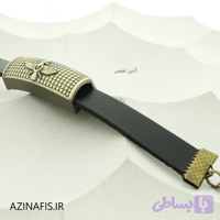 دستبند طرح چرم فروهر - کد azd0001