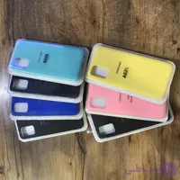 کاور سیلیکونی اصلی( داخل مخمل ) A02S