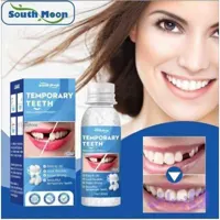 پروتز موقت دندان یا خمیر جادویی لمینت دندان South Moon اصلی-5-گرم-بسته 12تایی-همکاری-عمده