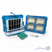 پروژکتور شارژی خورشیدی مدل YB-2030
