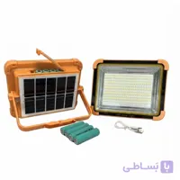 پروژکتور شارژی خورشیدی مدل YB-2020