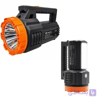 چراغ قوه دستی کمی سیف مدل KM-2700