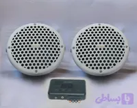 جفت باند 50 واتی بلوتوثی هارمونیک مدل SCE-416 سایز ۴ اینچی Two way زاویه دار