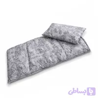 ست سرویس خواب اضافه 2 تکیه رنگ طوسی(تشک+ بالشت)