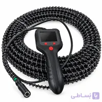دوربین آندوسکوپی مانیتوردار تمام فنر.سایز لنز4 میل20متری