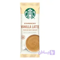 قهوه فوری وانیل لاته- لته استارباکس 10 عددی | Vanilla Latte Starbucks