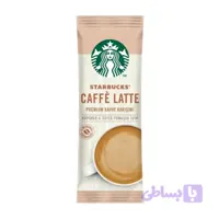 قهوه فوری کافه لته- لاته استارباکس 10 عددی | Cafe Latte Starbucks