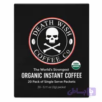 قهوه فوری Death wish آروزی مرگ اورجینال(دث ویش)