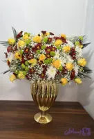 جام گل پاییزی فلوبار
