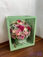 باکس گل شیشه ای فلوبار