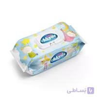دستمال مرطوب کودک آدنیس 120برگ