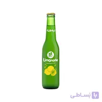 نوشابه لیموناد گازدار زمزم شیشه‌ ای ۲۸۰ میلی‌ لیتر – بسته ۱۲ عددی
